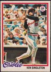 Ken Singleton #80 Baseball Cards 1978 O Pee Chee Prices
