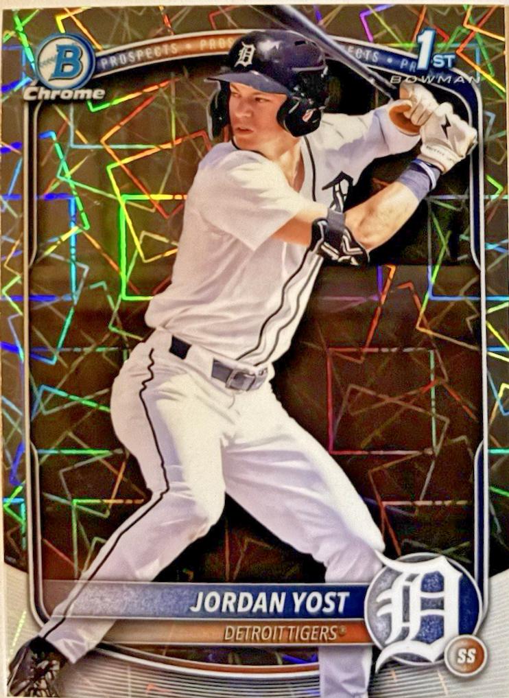 Jordan Yost [Laser Refractor] #BDC-162