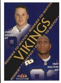 Chris Hovan, Troy Walters