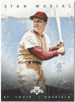 Stan Musial #20 2016 Panini Diamond Kings Baseball
