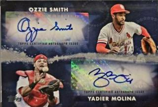 Ozzie Smith / Yadier Molina