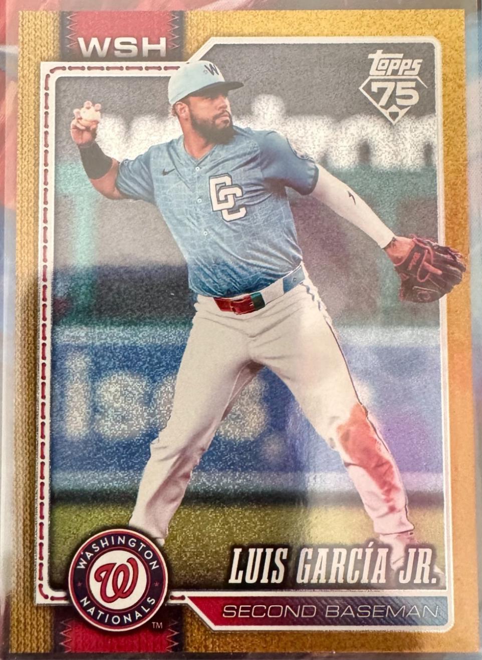 2026 Luis Garcia Jr. [Sandglitter Gold] #364