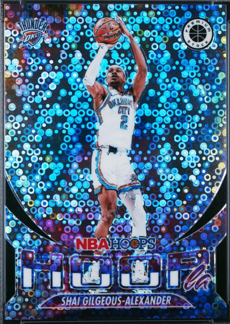Shai Gilgeous-Alexander [Disco Black Prizm] #4