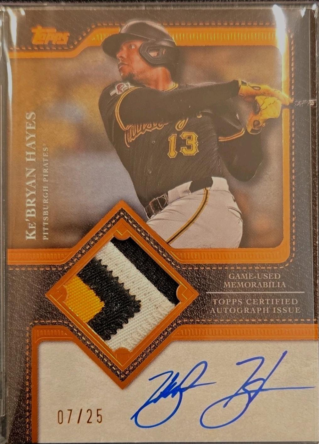 Ke'Bryan Hayes [Bronze] #TFAP2-KH
