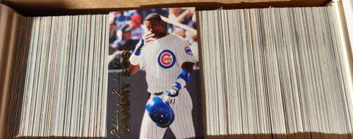 Complete Set Baseball Cards 1999 Fleer