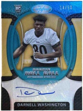 Darnell Washington [Teal] #RRCS-12