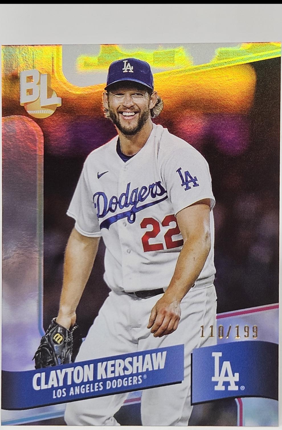 Clayton Kershaw #WR-39 2024 Topps Big League Wrapper Redemption Baseball