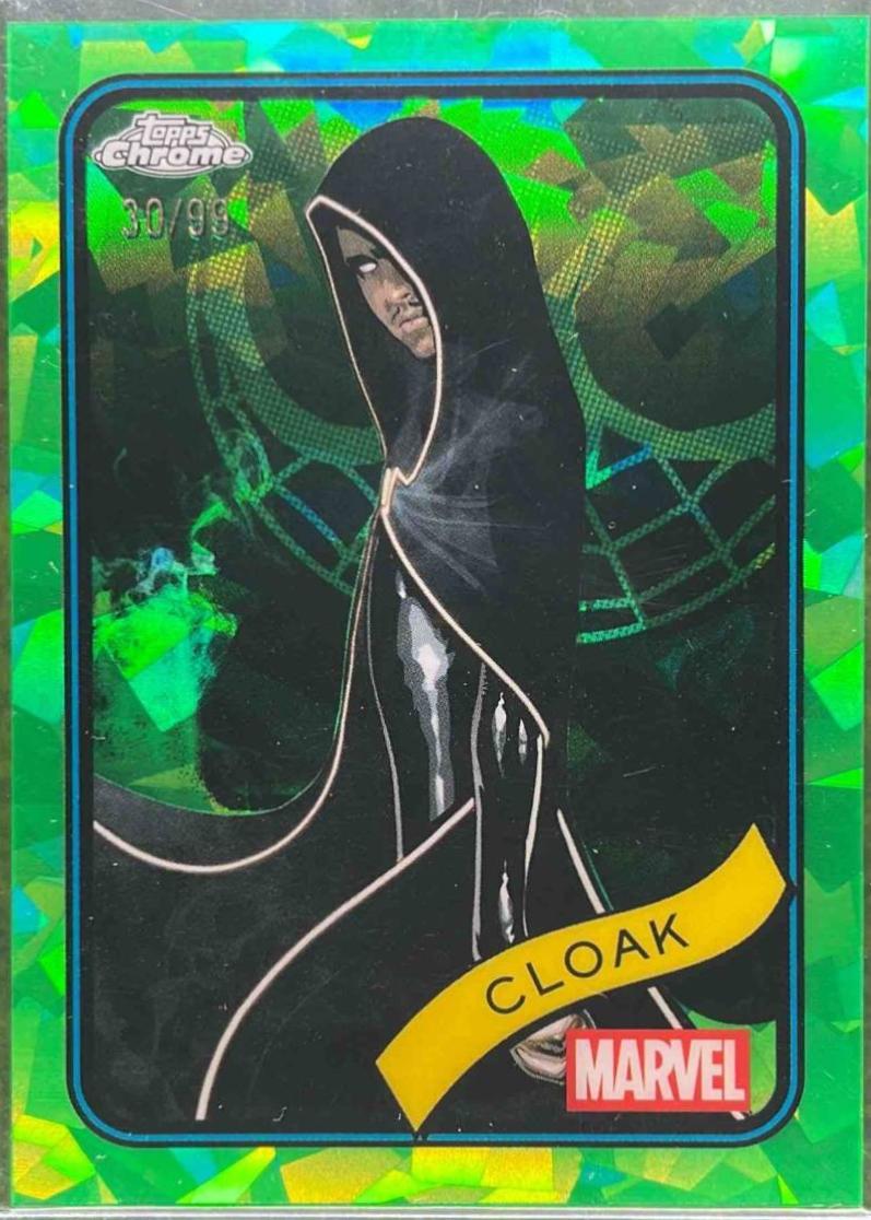 Cloak Green Sapphire