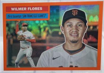 Wilmer Flores [Orange Hot] #44