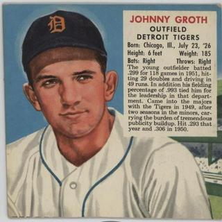 Johnny Groth