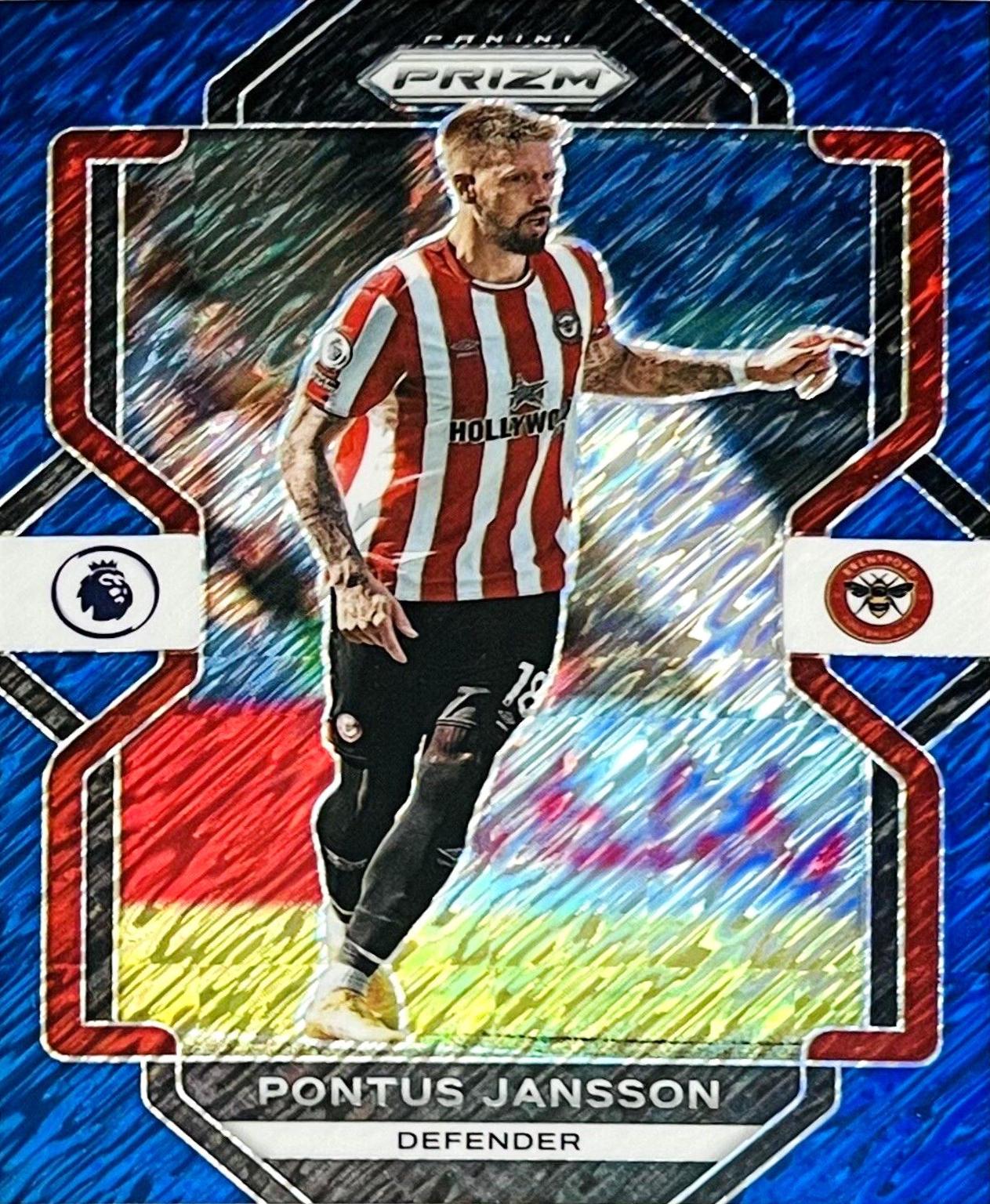 Pontus Jansson [Blue Shimmer] #40
