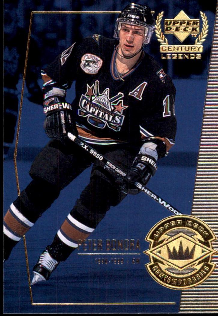 Peter Bondra #69 1999 Upper Deck Century Legends Hockey