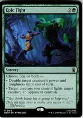 Epic Fight [Foil] #166