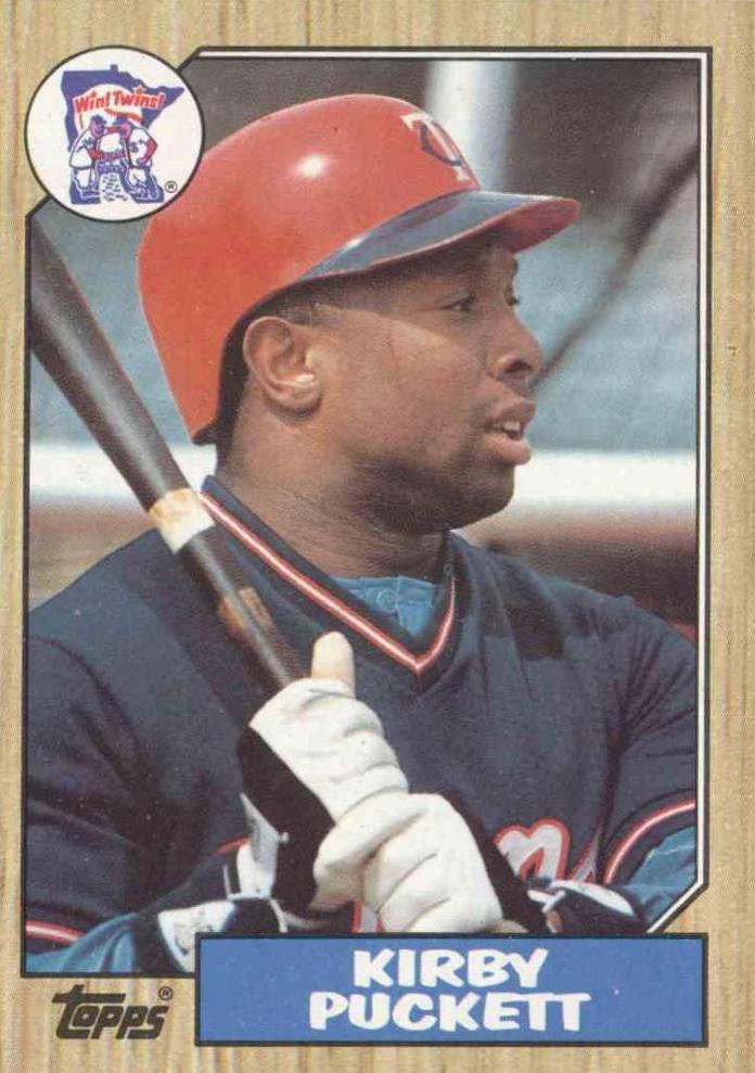 1987 Kirby Puckett #450