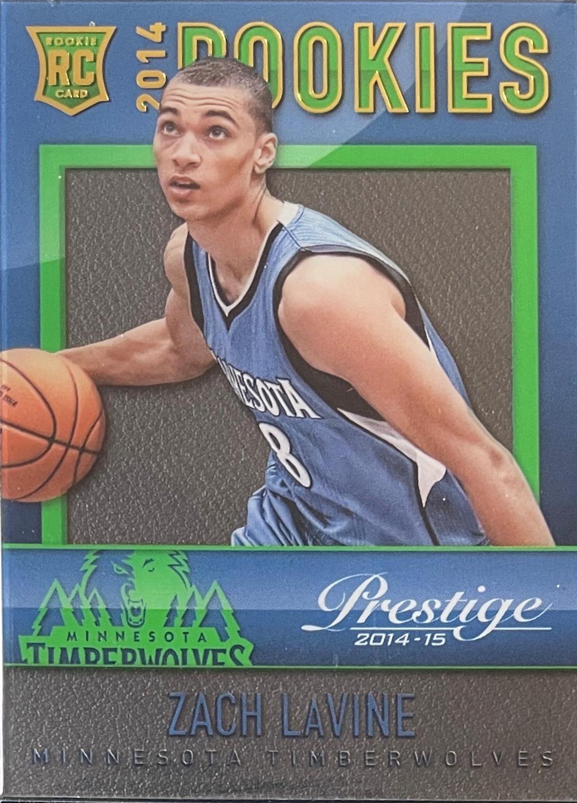 Zach LaVine #14 Prices [Rookie] | 2014 Panini Prestige Mystery