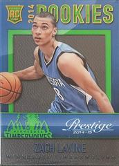 Zach LaVine #14 Prices [Rookie] | 2014 Panini Prestige Mystery