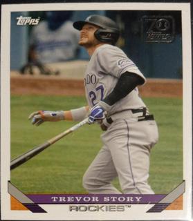 Trevor Story