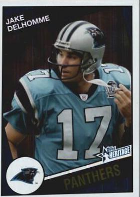 Jake Delhomme [Foil] #THC60