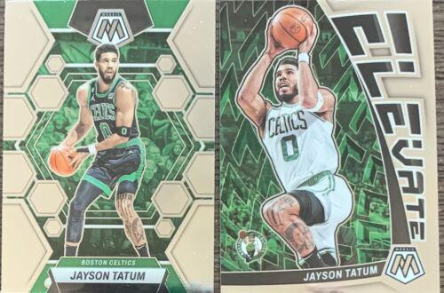 Jayson Tatum #1 Basketball Cards 2022 Panini Mosaic Elevate