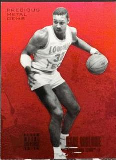 Karl Malone Metal Universe Precious Metal Gems Red
