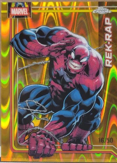 Rek-Rap Gold Wave Refractor