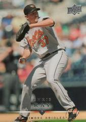 Chris Ray #173 Baseball Cards 2008 Upper Deck Prices