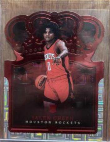 Jalen Green #79 2021-22 Panini Crown Royale Basketball
