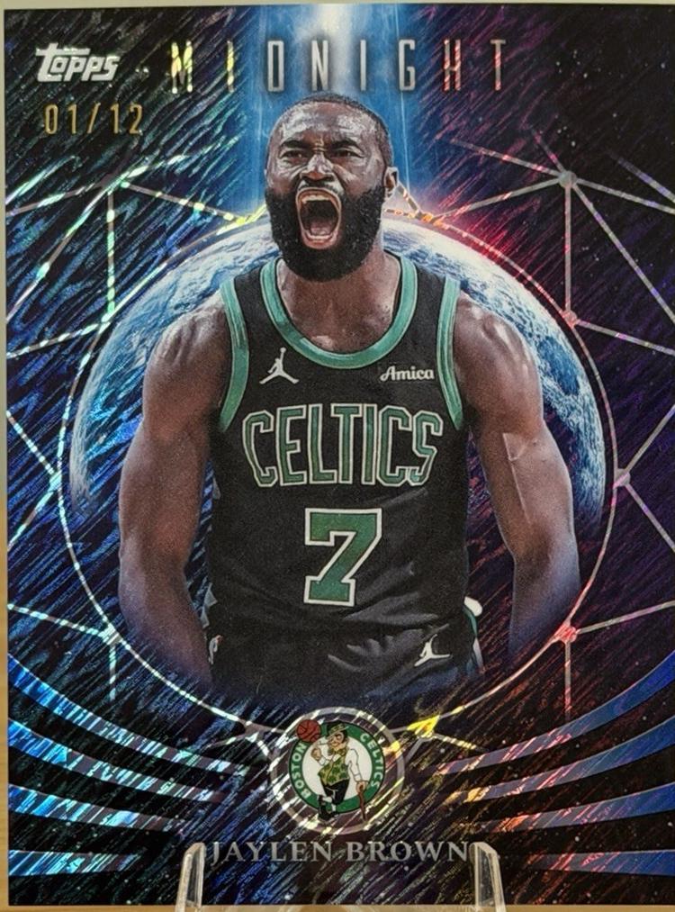 Jaylen Brown [Midnight] #MF-9