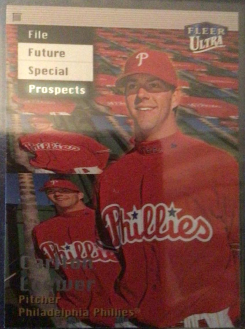 Carlton Loewer #236 1999 Ultra Baseball
