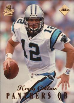 Kerry Collins #53 Football Cards 1998 Collector's Edge First Place