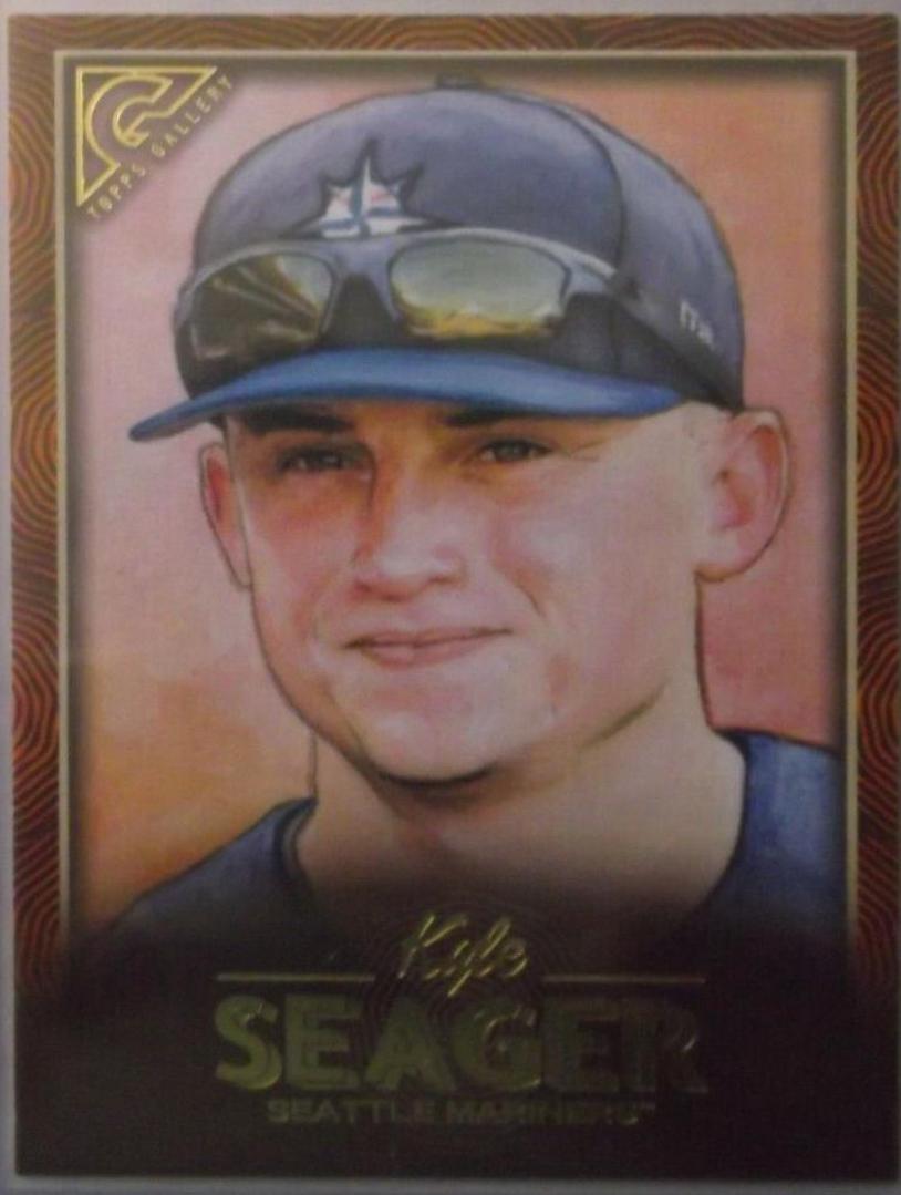 Kyle Seager [Orange] #41