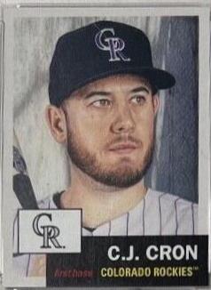 C. J. Cron #544 2022 Topps Living Baseball