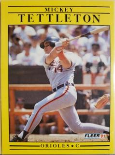 Mickey Tettleton