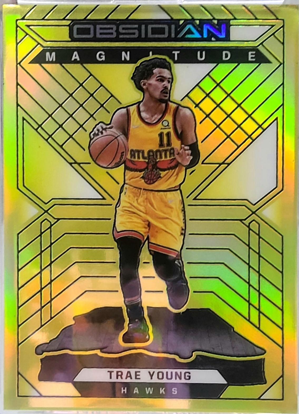 Trae Young [Yellow Flood] #1