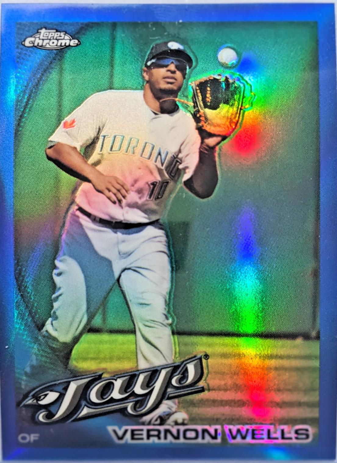 Vernon Wells [Blue Refractor] #51
