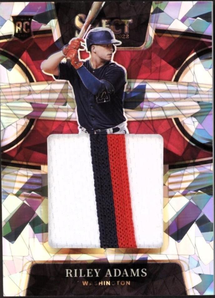 Riley Adams [Cracked Ice] #RJS-RA