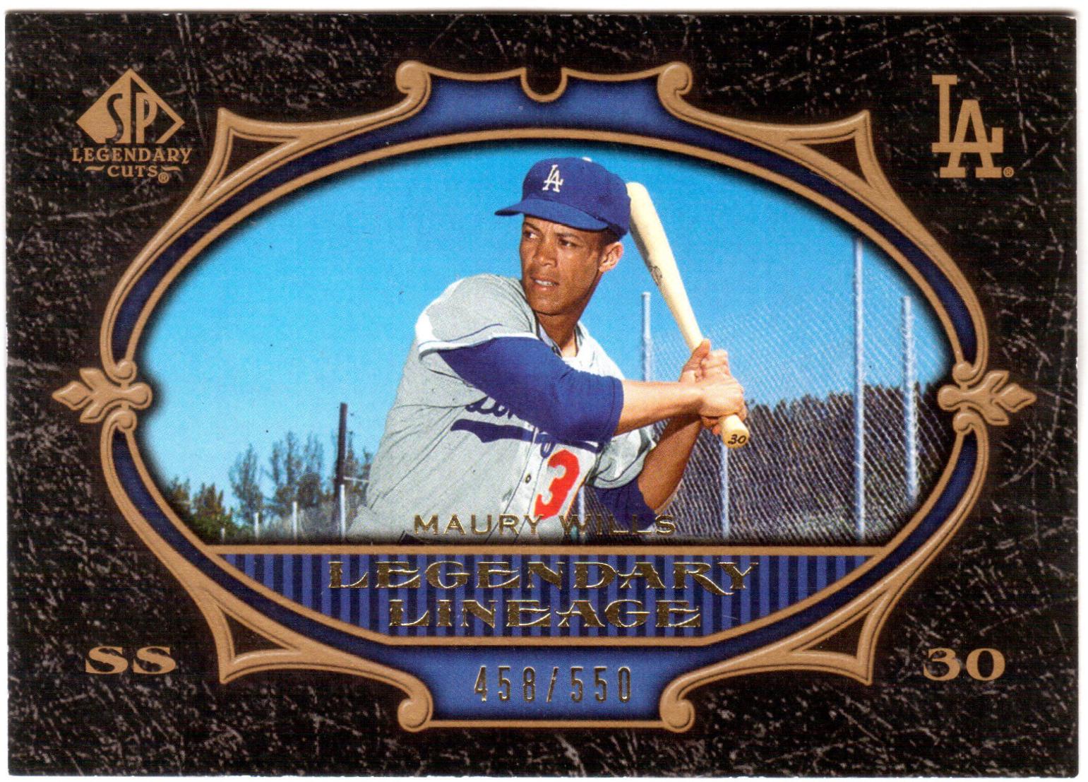 Maury Wills #138
