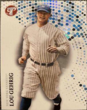 Lou Gehrig [Refractor] #87