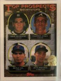 Dave Silvestri / Chipper Jones / Benji Gil / Jeff Patzke