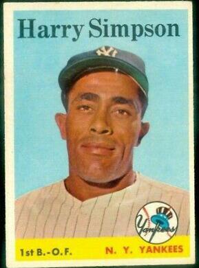 Harry Simpson (1958 Topps)
