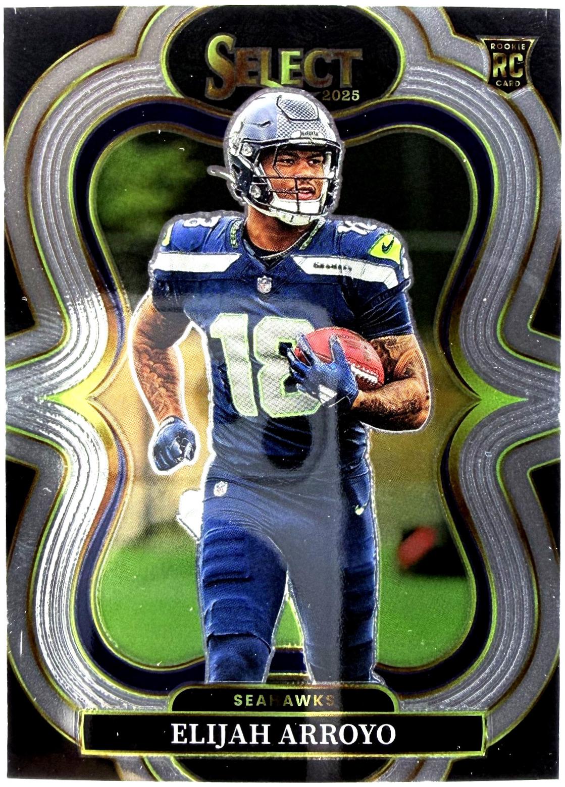Elijah Arroyo #314 2025 Panini Select Football