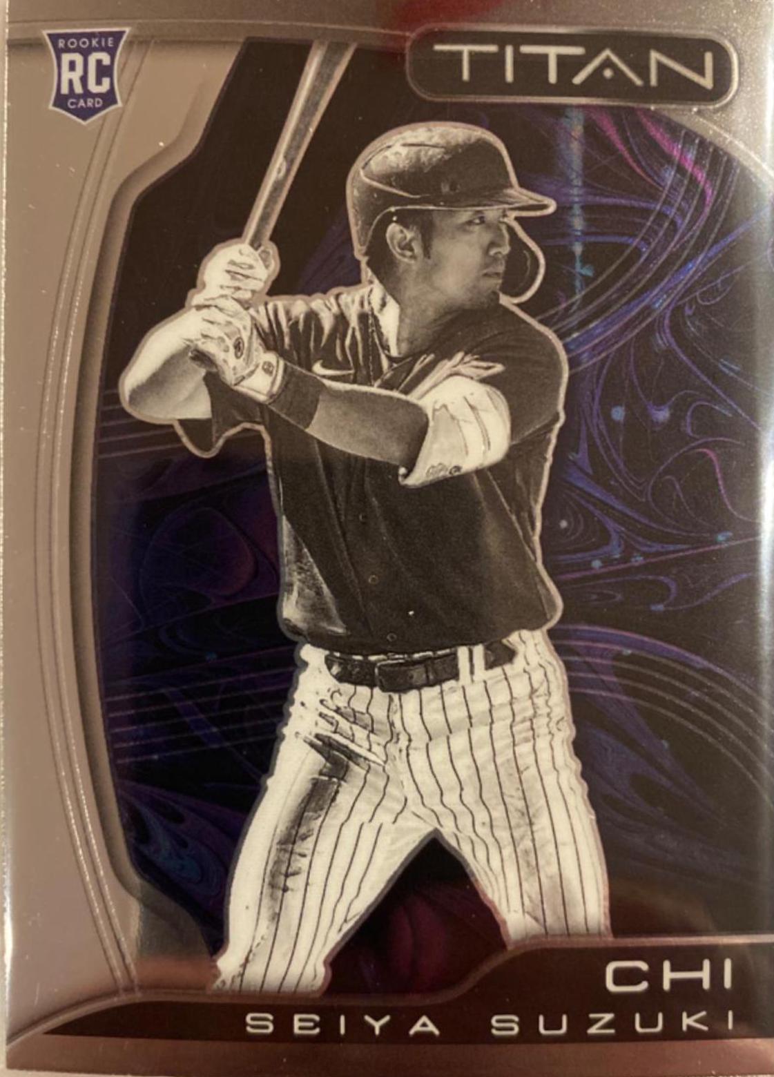 Seiya Suzuki #4 Baseball Cards 2022 Panini Chronicles Titan