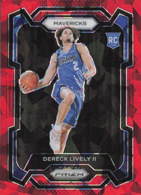 2023 Dereck Lively II [Red Ice] #163