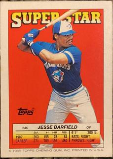 Jesse Barfield