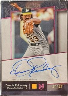 Dennis Eckersley