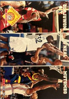 Blocking Leaders: O'Neal, Olajuwon, Mutombo