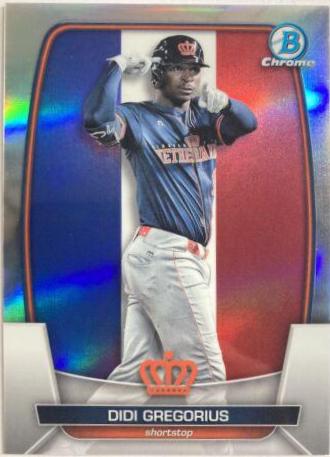 Didi Gregorius #WBC-66 2023 Bowman Chrome Baseball WBC Flag Refractors
