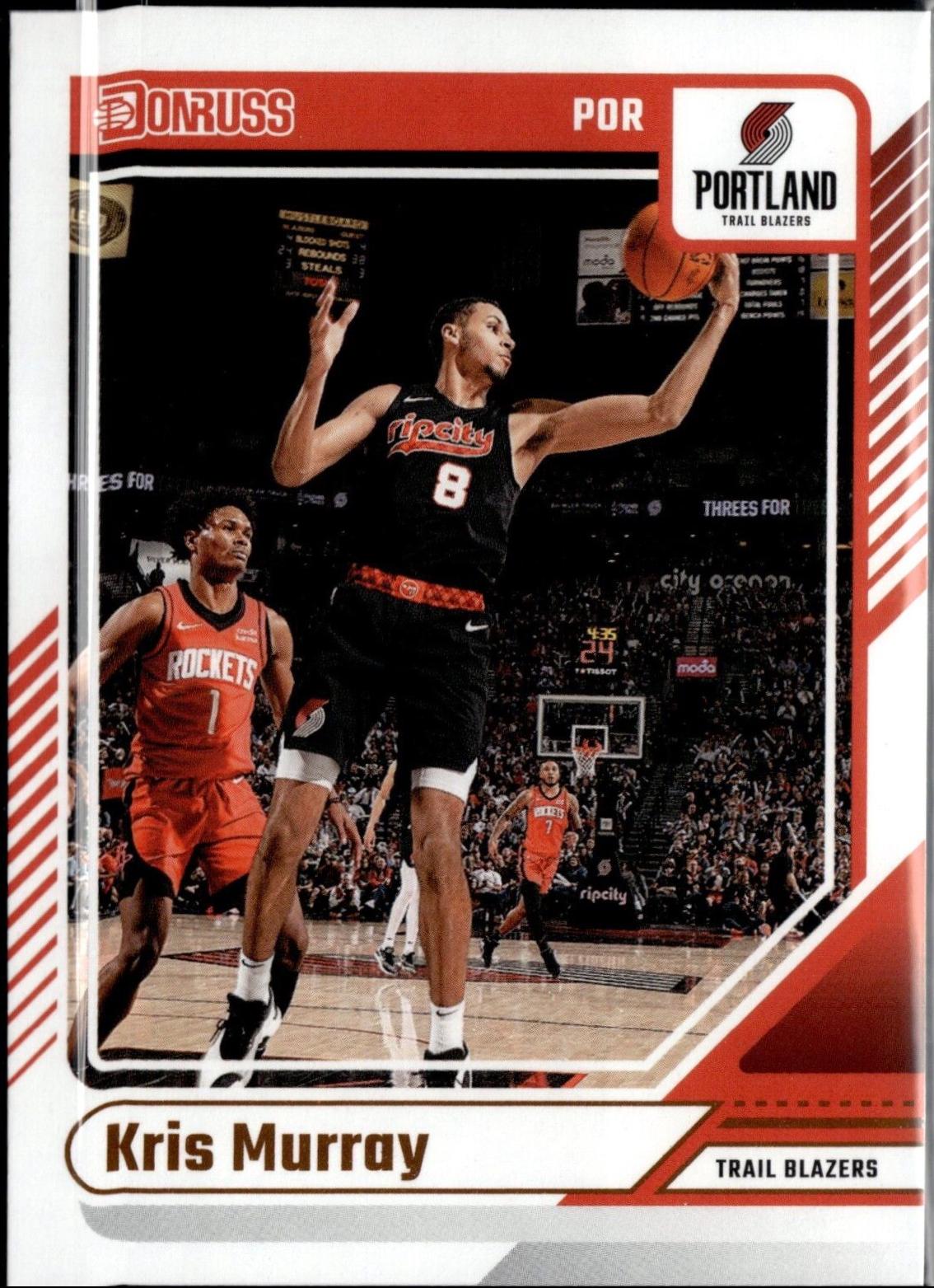 Kris Murray #33 Basketball Cards 2024 Panini Donruss