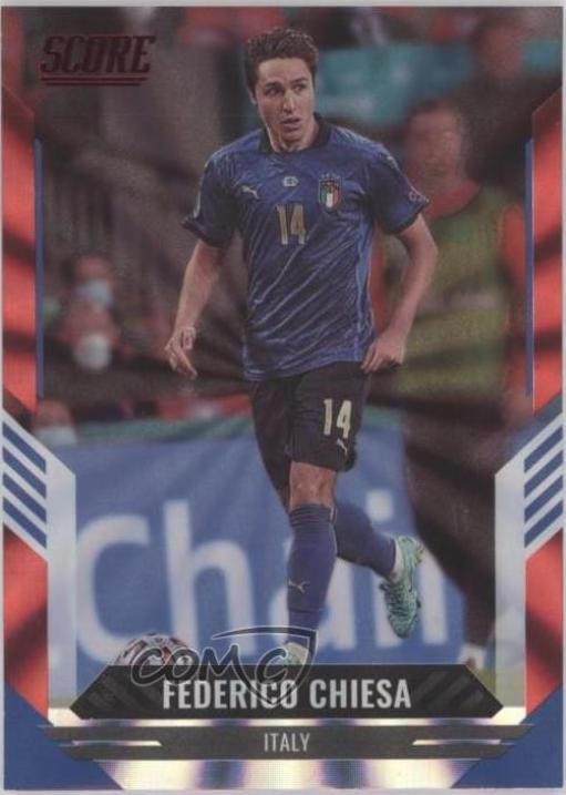 Federico Chiesa #84 2021 Panini Score FIFA