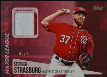Stephen Strasburg [Red] #SS